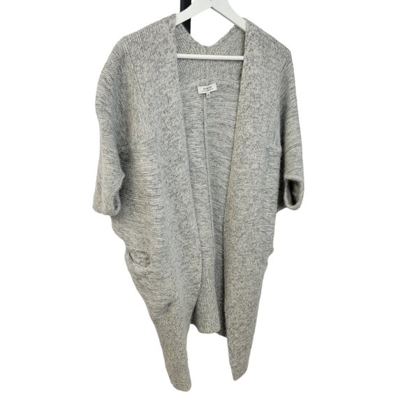 Aritzia Babaton Javier Cocoon Mohair Alpaca Blend Cardigan - Picture 2 of 9